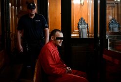 Dziwne zachowanie Stefana W. w trakcie rozprawy. Zagadywał policjantów