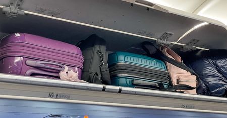 Zawsze miej to w bagażu podręcznym. "Jedna rzecz mniej do zmartwień"
