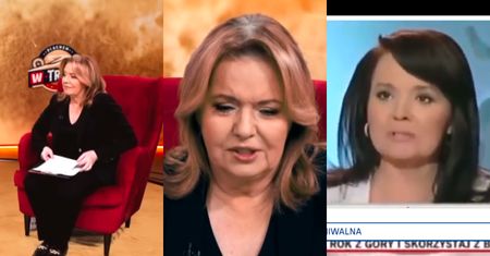 "Fakty" TVN przypomniały słowa Danuty Holeckiej o WOŚP. "Jestem prześladowana za to, że kiedyś wspierałam Owsiaka"