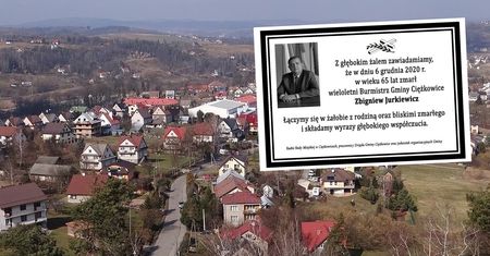 COVID-19 zabrał polskiego burmistrza. "Nie mogę uwierzyć"