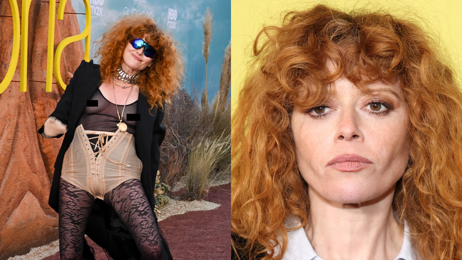 Natasha Lyonne WYPROWADZONA z samolotu: "Nie reagowała na komendy". Chwilę wcześniej brylowała na premierze z obnażonym biustem