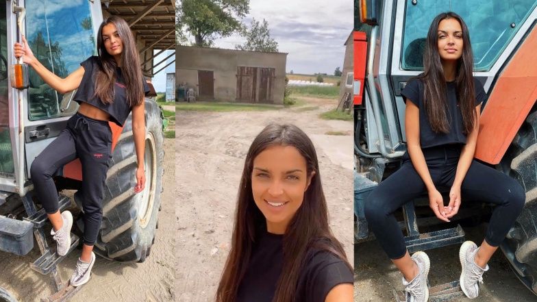 Klaudia El Dursi zachwyca się polską wsią