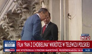 Materiał TVP uderza w Radosława Sikorskiego. "Dziennikarski upadek"