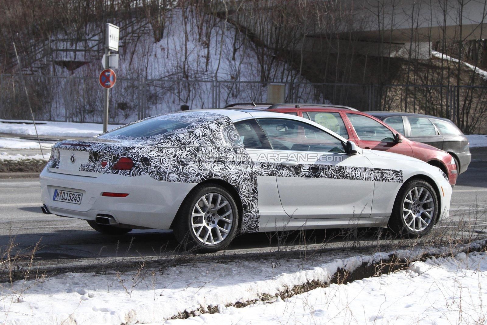 BMW 6 Glassroof