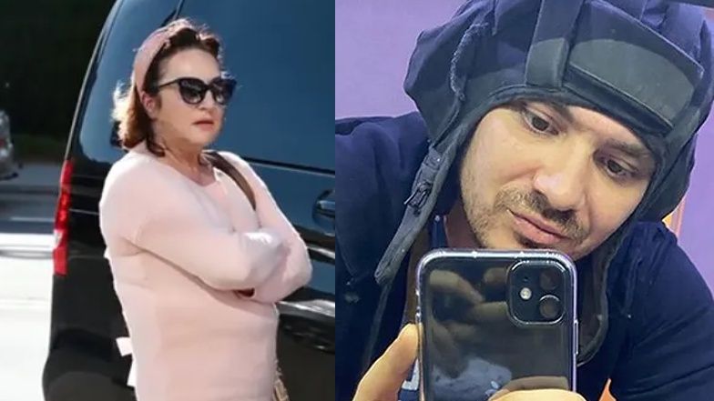 Danuta Martyniuk pogrąża swojego syna.