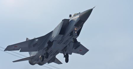Katastrofa rosyjskiego samolotu. MiG-31 rozbił się na Kamczatce
