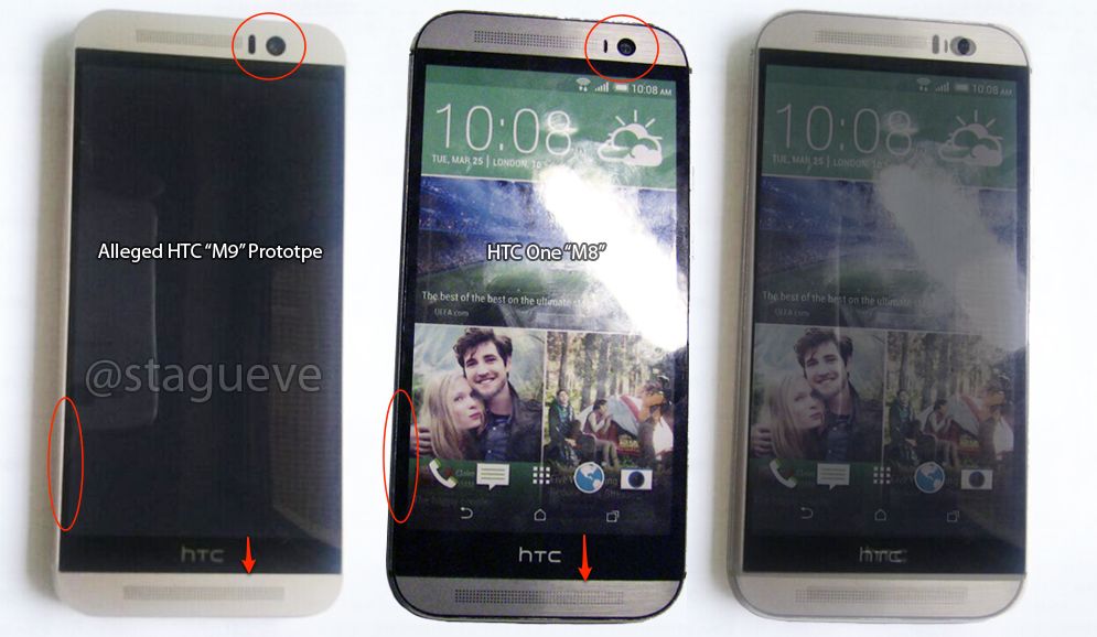 HTC One (M9) na kolejnych zdjęciach. Wygląd potwierdzony przez producenta pokrowców? 7