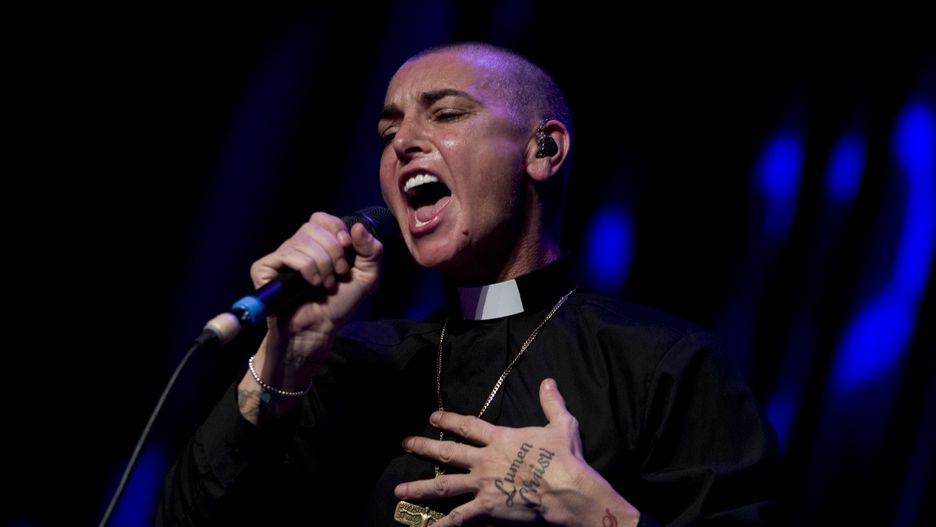 Sinead O'Connor prowokowała swoją sztuką