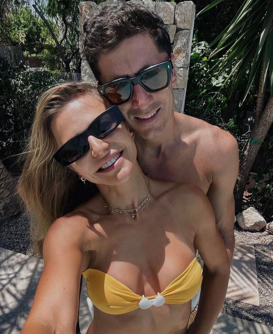 Anna Lewandowska i Robert Lewandowski