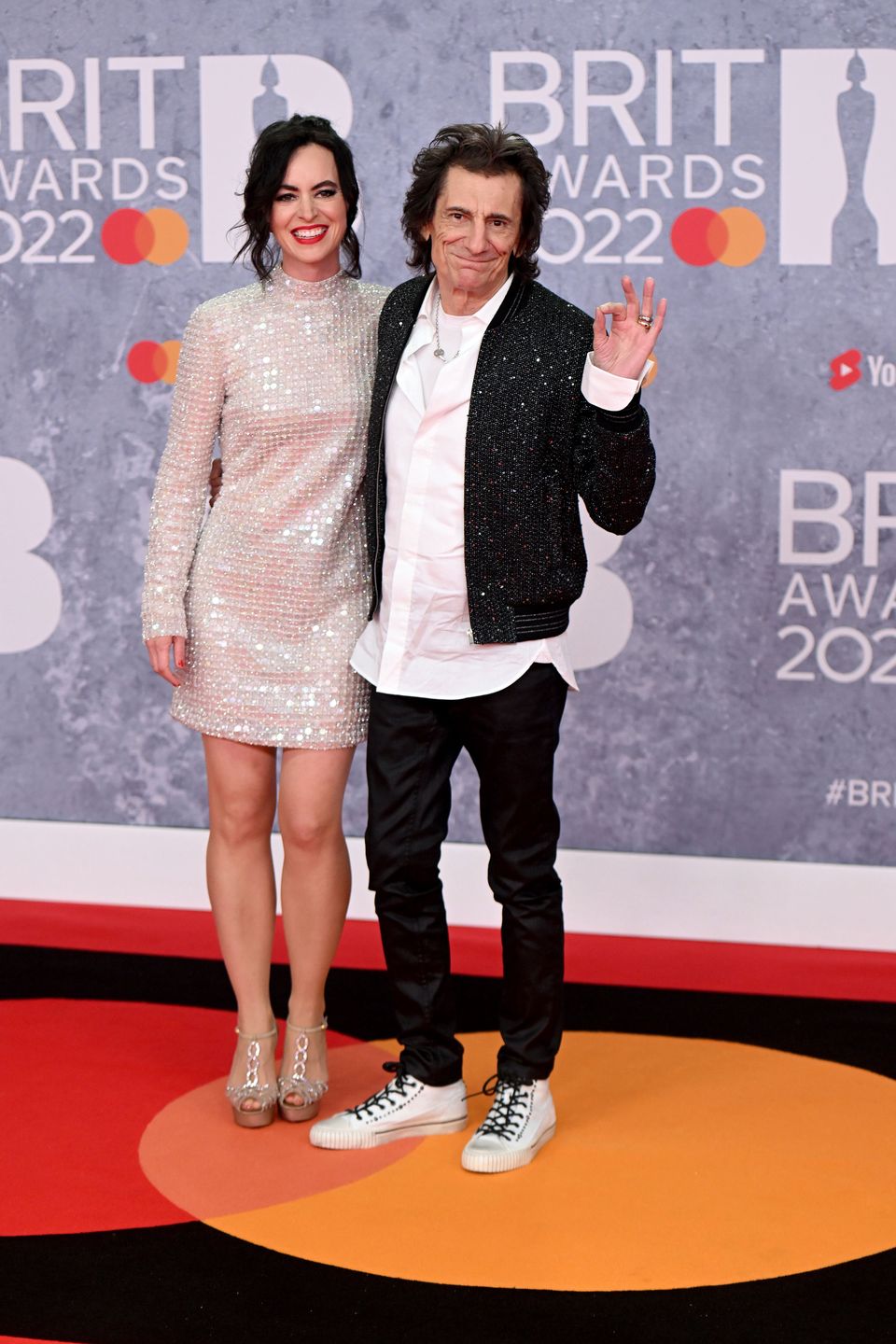 Ronnie i Sally Wood