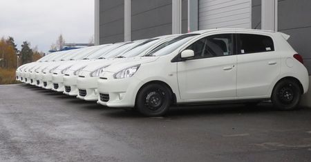 Pierwsze Mitsubishi Space Star, które staną się rajdówkami