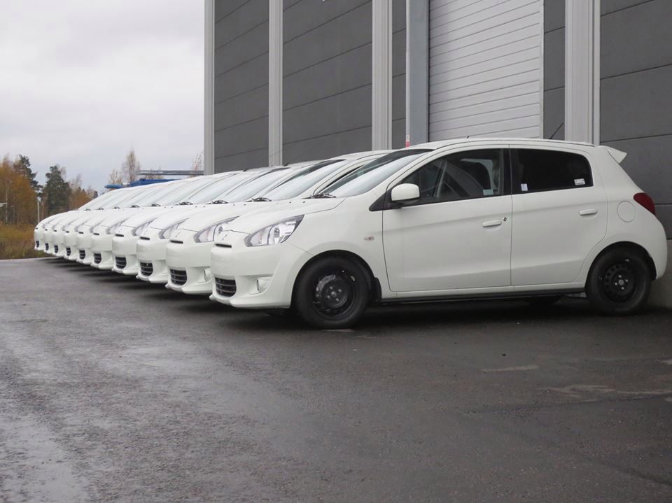 Pierwsze Mitsubishi Space Star, które staną się rajdówkami