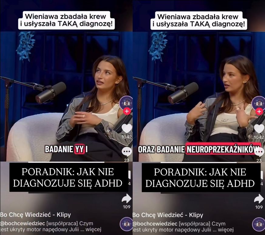 Lekarka stawia Julię Wieniawę do pionu