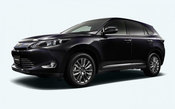 Toyota Harrier zaprezentowana - czy to jest nowy Lexus RX?