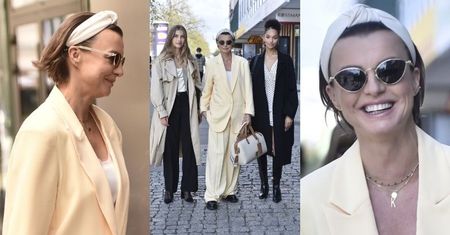Katarzyna Sokołowska opowiada o ciąży w "Dzień Dobry TVN": "Czuję się do tej roli naprawdę dobrze przygotowana"