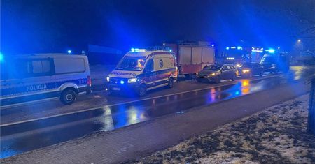 Tragiczne potrącenie na torach w Płocku. Nie żyje mężczyzna!