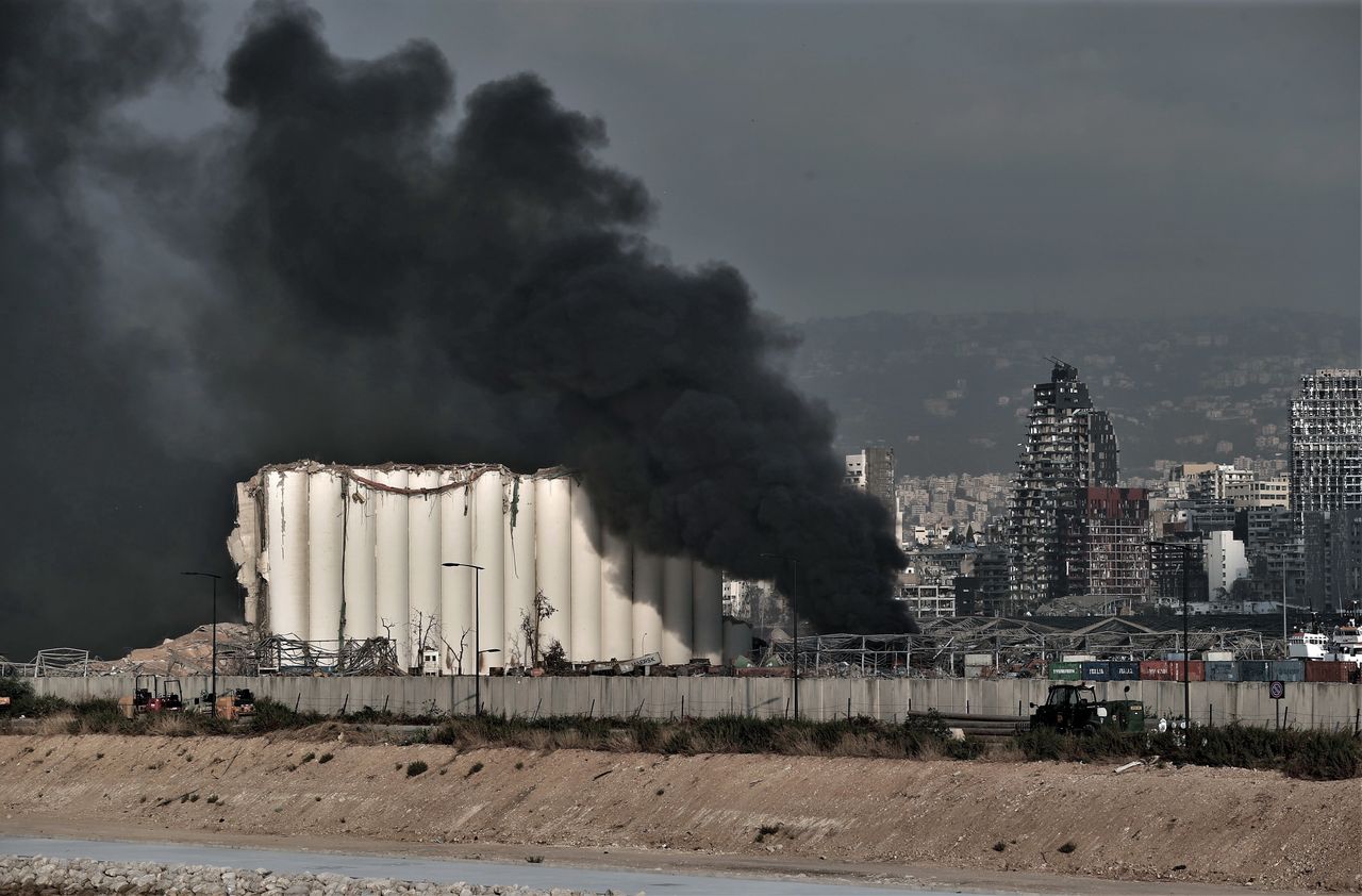 Wybuch w Bejrucie. Libańskie media o przyczynie eksplozji