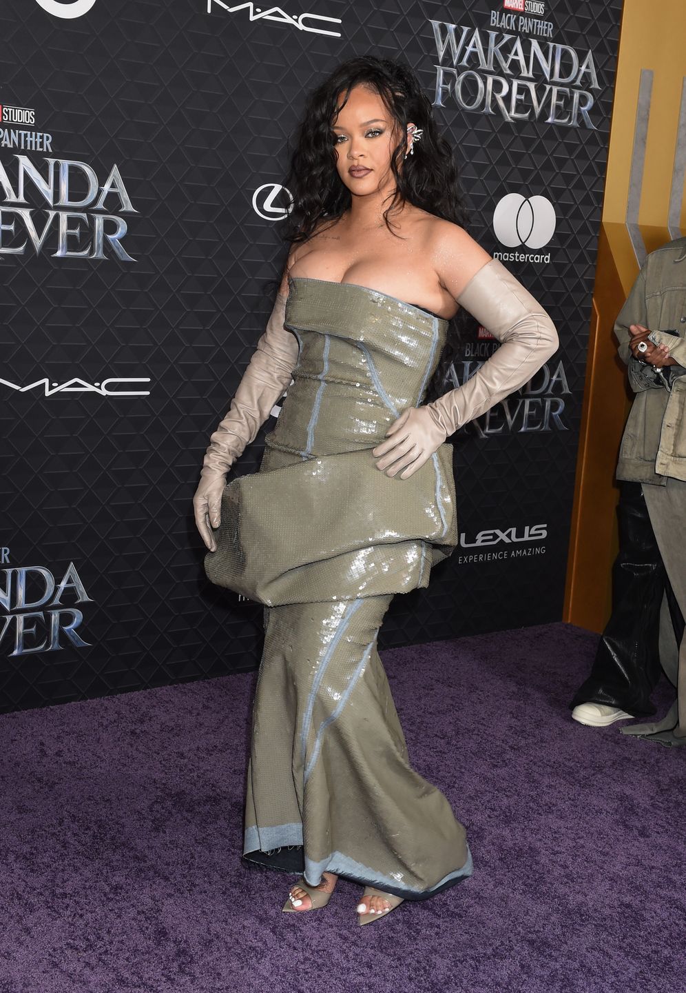 Rihanna i ASAP Rocky na premierze