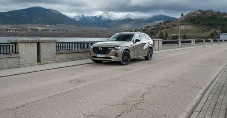 Pierwsza jazda: odświeżona Mazda CX-60 – drobne zmiany, duży efekt