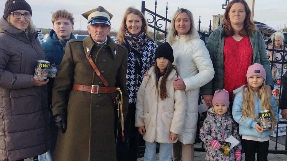 Kwesta na cmentarzu  w Goźlicach 2025