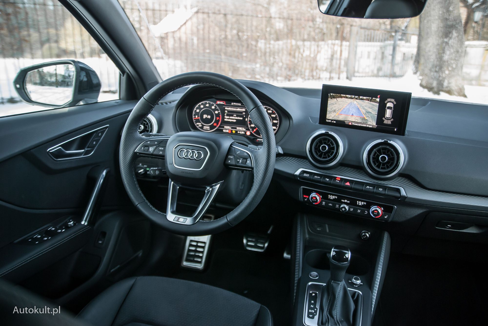 Wnętrze pamięta jeszcze poprzednią generację modelu A3