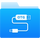 USB OTG File Manager ikona