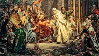 Porwał ruskiego księcia. Tak palatyn Piotr Włostowic został legendą