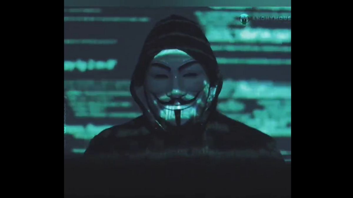 Anonymous mają wiadomość dla prezydenta Chin
