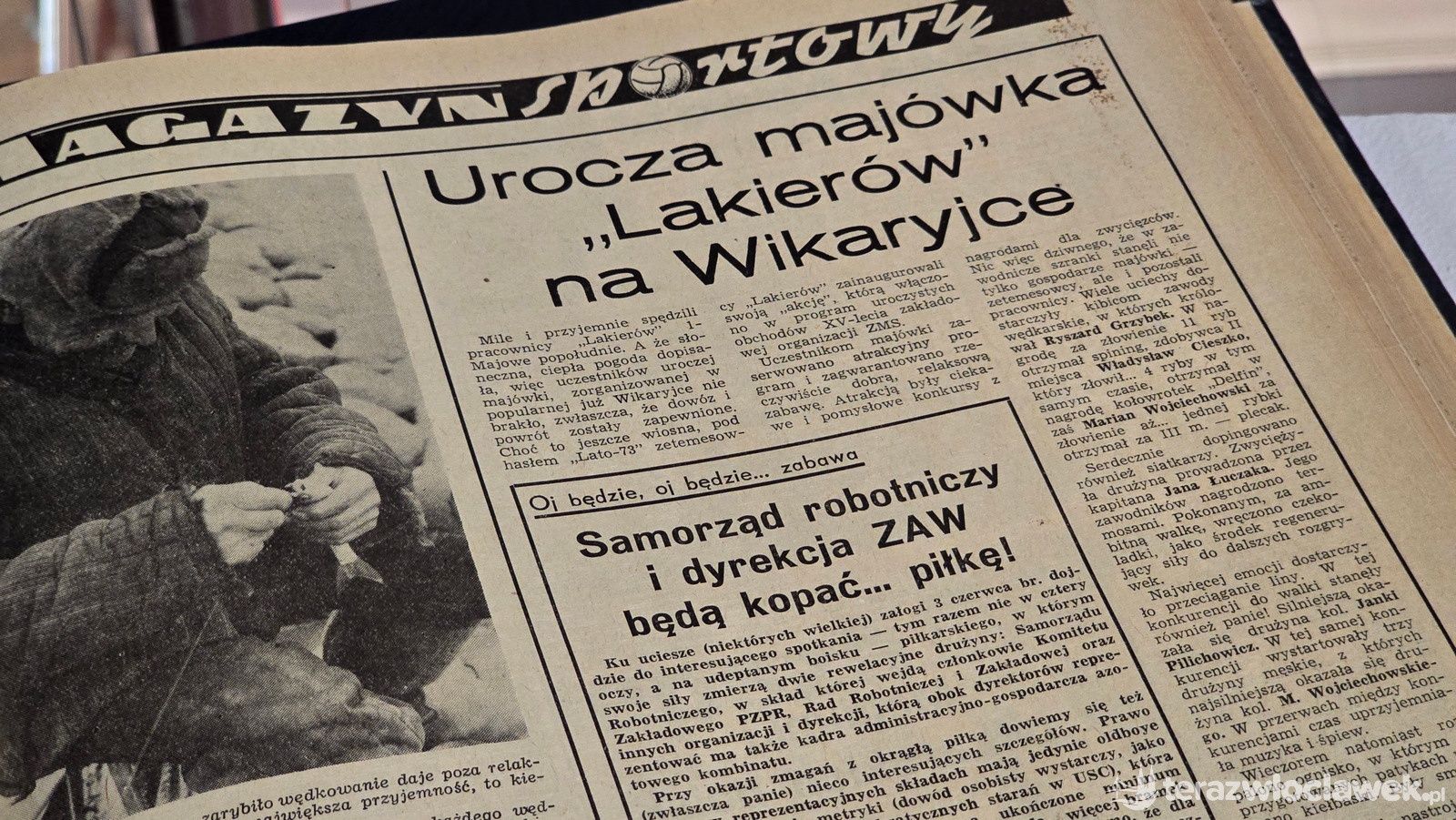 Włocławianie wspominają Azoty. Otwarto wystawę o 60 latach Anwilu
