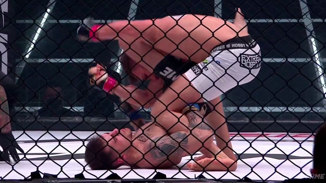 Walka Ryby z Olegiem