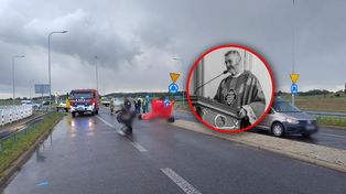 Tragiczny wypadek motocyklisty. Nie żyje ks. Wojciech Drab