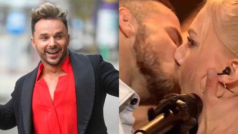 Qczaj pokazał partnera! To tancerz, który pocałował Darię na scenie