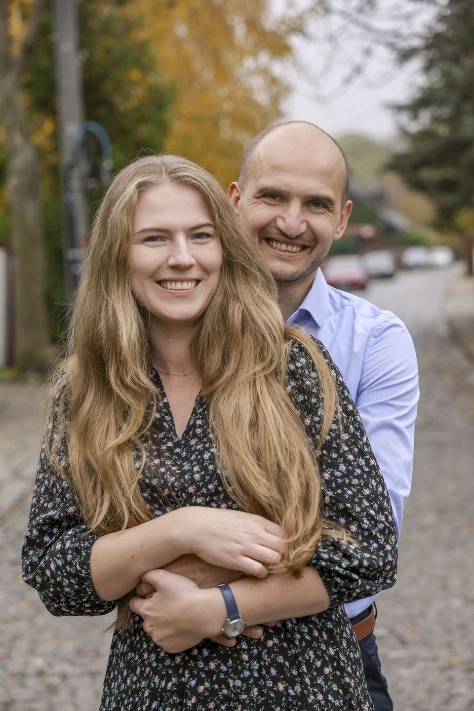Dominika Leśnikowska i Rafał Gajda z programu "Rolnik szuka żony
