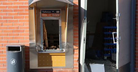 Wysadzali bankomaty i kradli pieniądze. Finowie podejrzewają Polaków