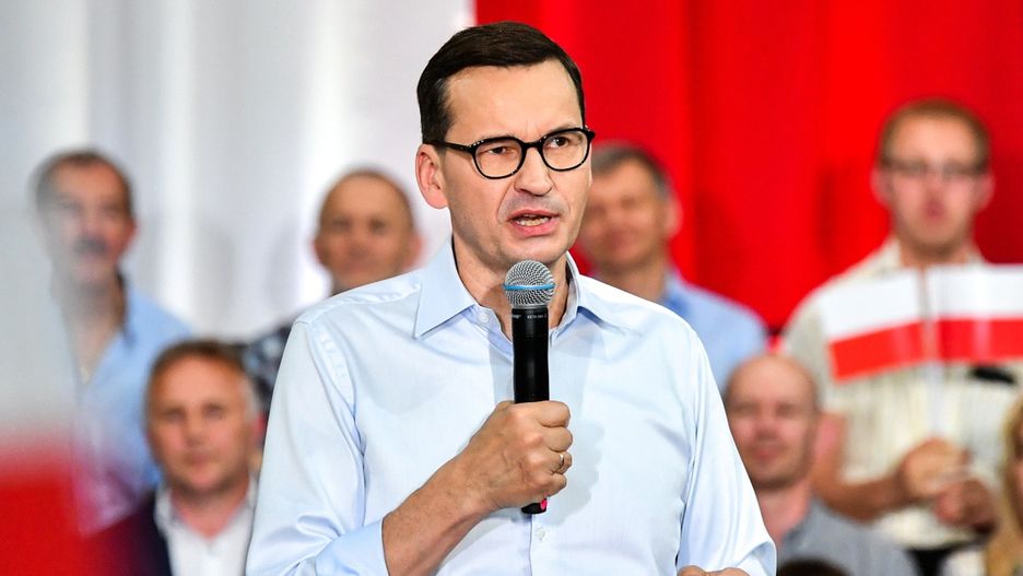 Mateusz Morawiecki o słowach Webera. "Bezczelny Niemiec"