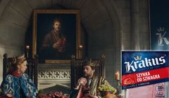 "Król Krakus" w reklamach startuje na prezydenta, robi kroki i kanapkę