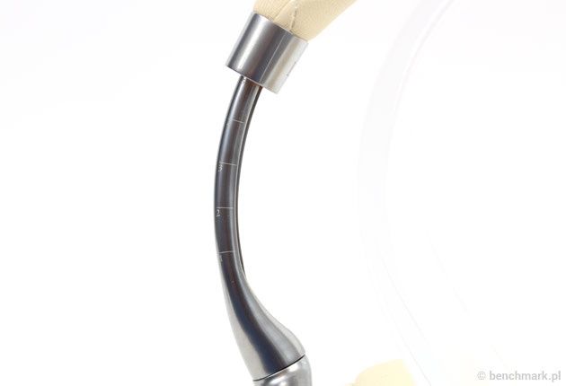 Parrot Zik 3 - pałąk rozłożony
