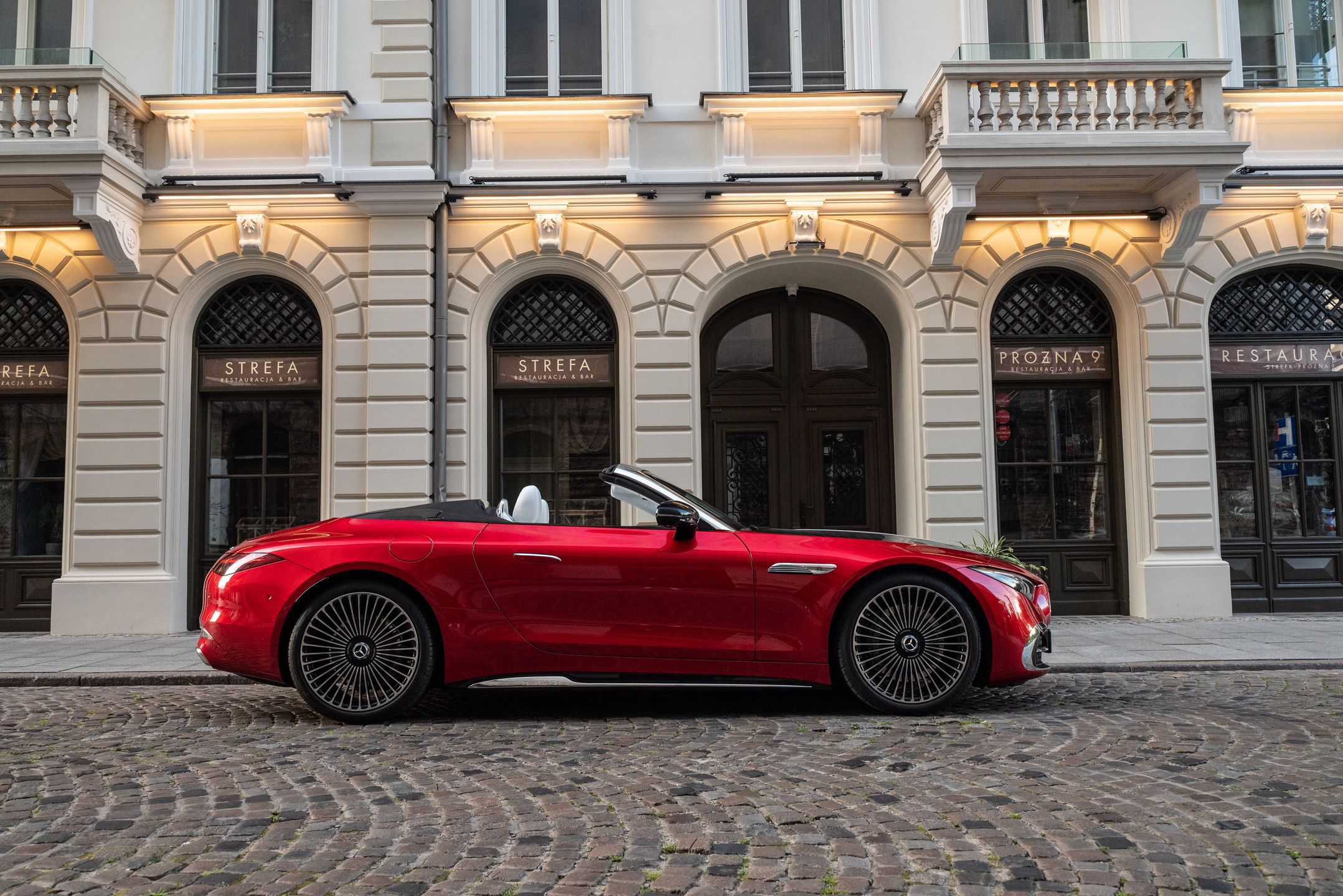 Mercedes-Maybach SL 680 Monogram Series
