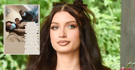 Viki Gabor spędziła koniec roku w szpitalu. Jej mama miała problemy zdrowotne