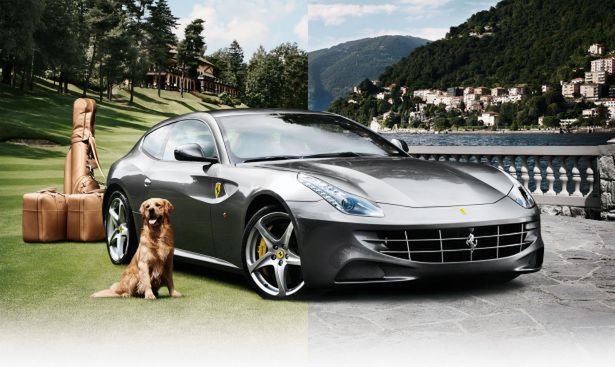 Ferrari FF Neiman Marcus - podarunek na gwiazdkę [wideo]