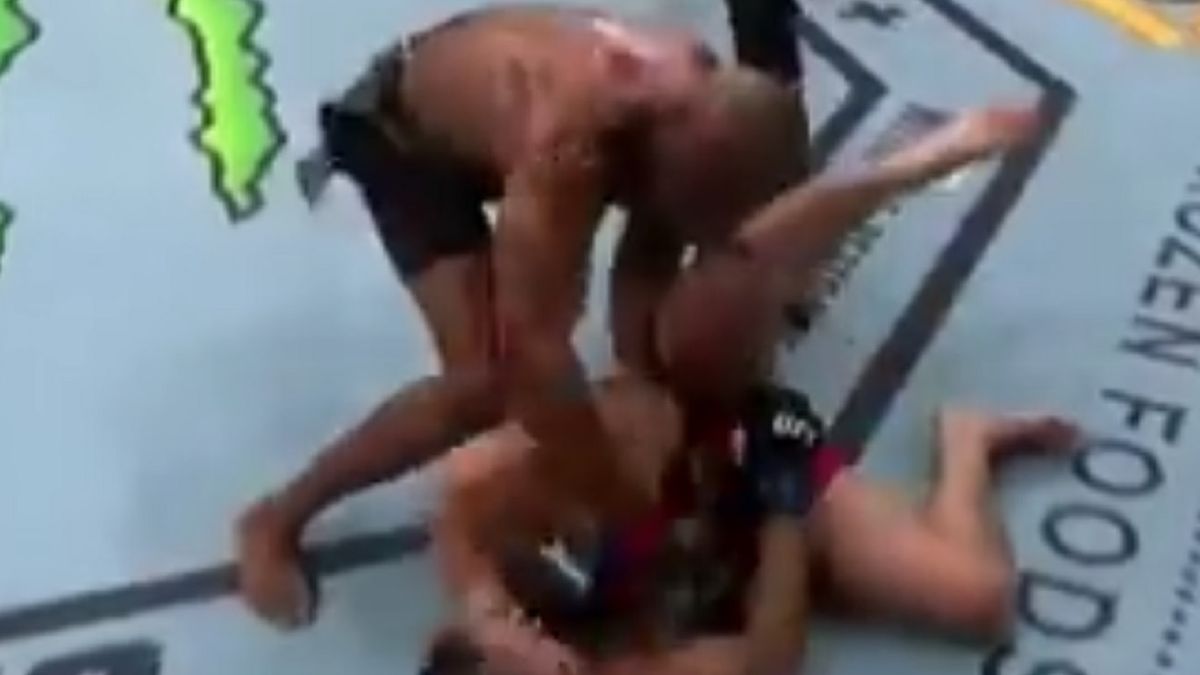 Kamaru Usman cięzko znokautował w rewanżu Jorge'a Masvidala 