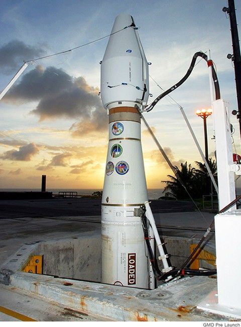Raytheon EKV - rewolucyjny pocisk do zwalczania rakiet balistycznych 2