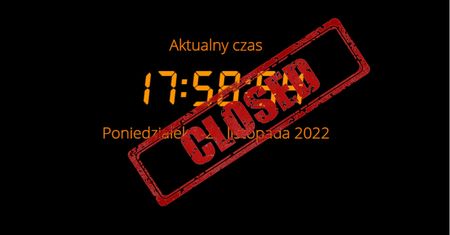 Naukowcy i przedstawiciele rządów ogłaszają koniec czasu!