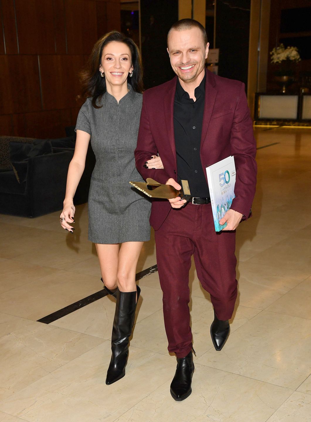 Dominika Serowska i Marcin Hakiel