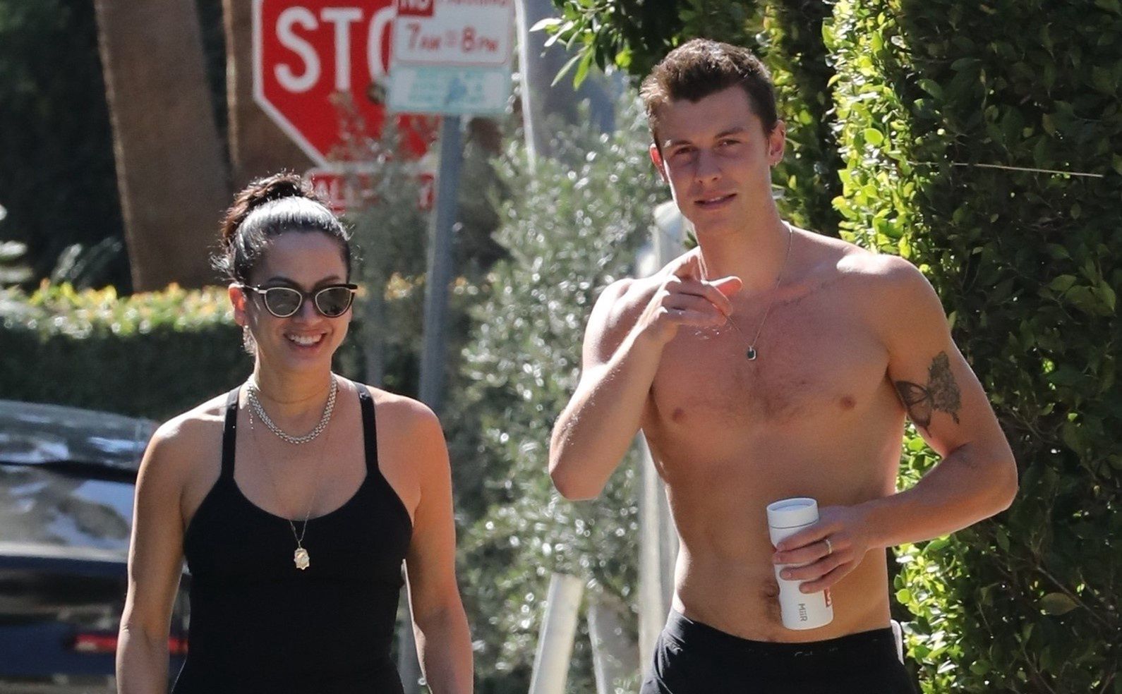 Shawn Mendes przyłapany na joggingu ze starszą o 27 lat terapeutką
