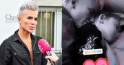 Polski "Żywy Ken" NIE BĘDZIE już pokazywał syna na Instagramie: "Wolę, żeby cały hejt spadał na mnie"