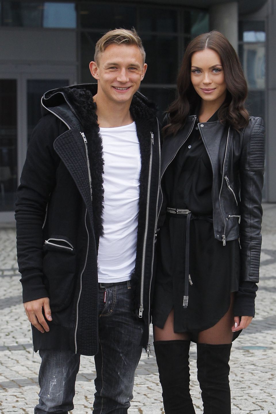 Jakub Rzeźniczak i Magdalena Stępień