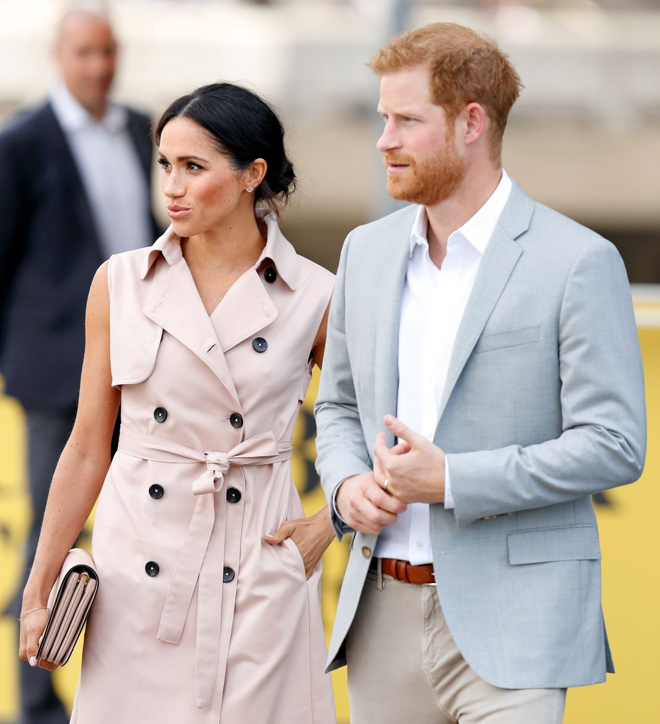 Książę Harry i Meghan Markle