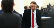 Sikorski utknął na poczcie. "Po godzinie już tylko 15 osób przede mną"