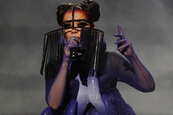 Björk otworzyła niezwykłą wystawę. Ważną rolę odegrała Polka